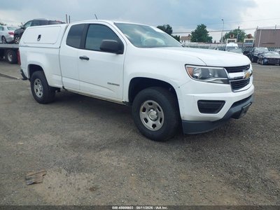 1GCHSBEA5J1****** 2018 Chevrolet Colorado