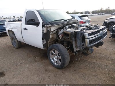 1GCPCPEX9AZ****** 2010 Chevrolet Silverado 1500