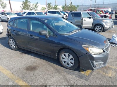 2016 Subaru Impreza