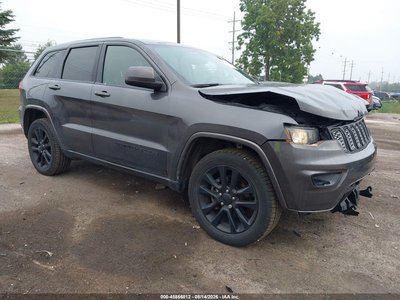 1C4RJFAG6JC****** 2018 Jeep Grand Cherokee