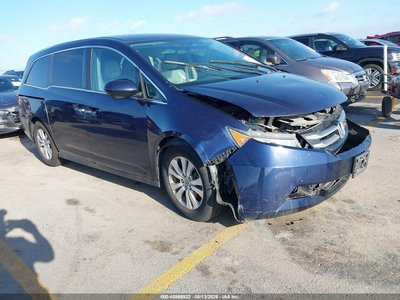 5FNRL5H31GB****** 2016 Honda Odyssey
