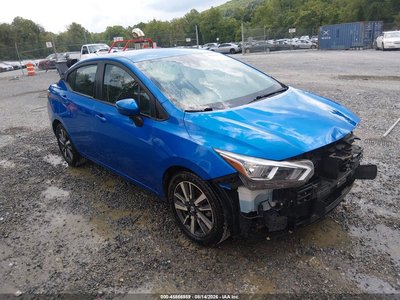 2021 Nissan Versa