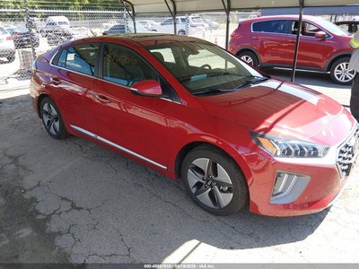 KMHC05LC7NU****** 2022 Hyundai Ioniq Hybrid