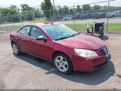 2009 Pontiac G6