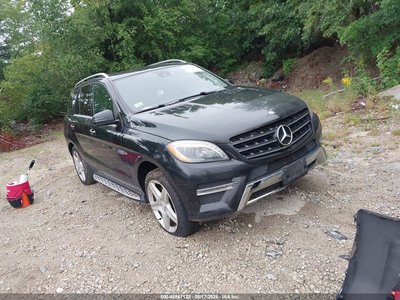 4JGDA2EB6EA****** 2014 Mercedes-Benz Ml 350 Bluetec