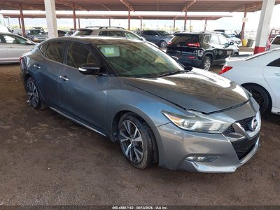 1N4AA6APXJC****** 2018 Nissan Maxima