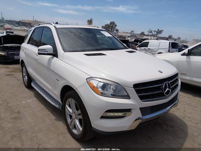 4JGDA5HB0CA****** 2012 Mercedes-Benz M-Class