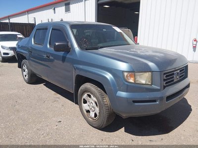 2HJYK162X8H****** 2008 Honda Ridgeline