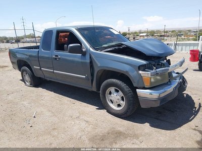1GCCS199878****** 2007 Chevrolet Colorado