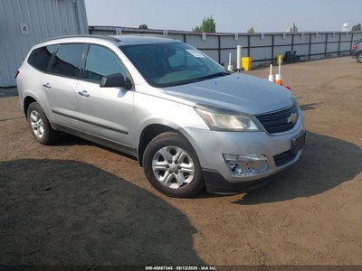 1GNKRFED1FJ****** 2015 Chevrolet Traverse