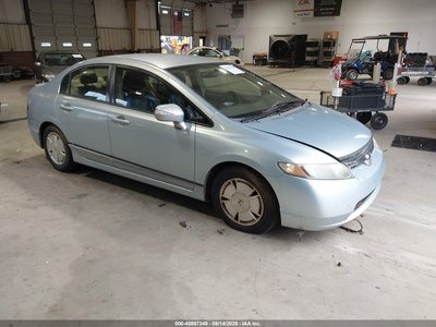 JHMFA36258S****** 2008 Honda Civic Hybrid