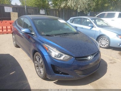5NPDH4AE2GH****** 2016 Hyundai Elantra