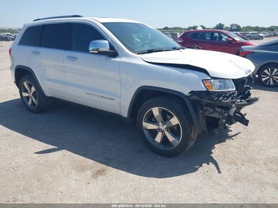 1C4RJEBGXFC****** 2015 Jeep Grand Cherokee