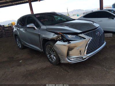 2T2JGMDA8NC****** 2022 Lexus RX Hybrid