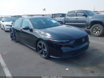 1HGCY2F58PA****** 2023 Honda Accord Hybrid