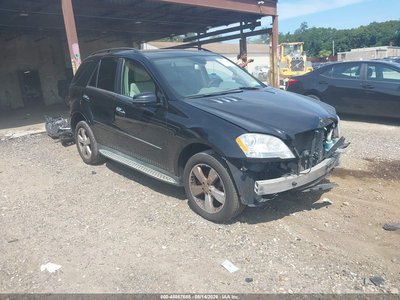 4JGBB8GBXBA****** 2011 Mercedes-Benz ML 350
