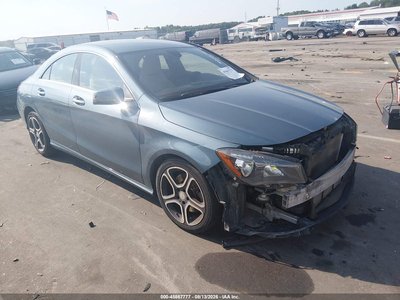 2014 Mercedes-Benz CLA-Class
