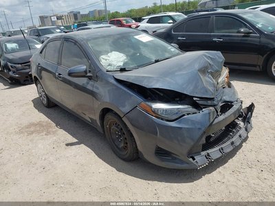 2T1BURHE7KC****** 2019 Toyota Corolla