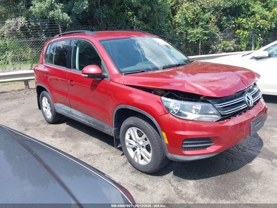 WVGBV7AX6FW****** 2015 Volkswagen Tiguan