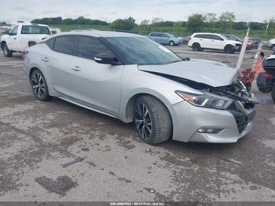 1N4AA6AP7HC****** 2017 Nissan Maxima