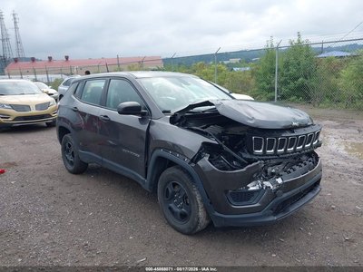 3C4NJDAB3JT****** 2018 Jeep Compass