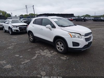 3GNCJPSB8GL****** 2016 Chevrolet Trax