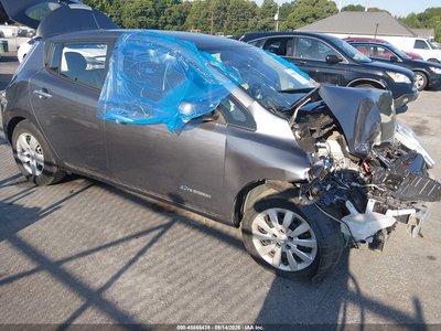1N4AZ0CP9FC****** 2015 Nissan Leaf