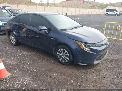 JTDEBRBE0LJ****** 2020 Toyota Corolla Hybrid