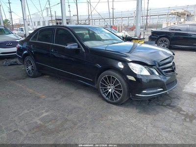 2013 Mercedes-Benz E-Class