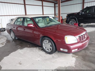 1G6KF5799YU****** 2000 Cadillac Deville