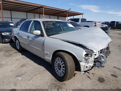 2MEFM75V98X****** 2008 Mercury Grand Marquis