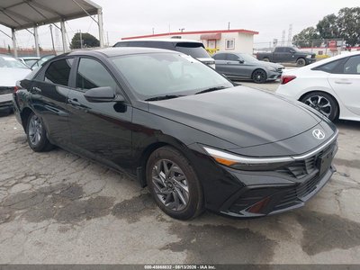 2026 Hyundai Elantra Hybrid
