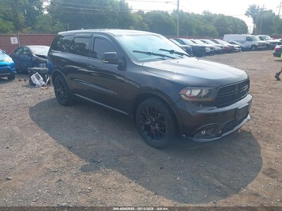 1C4SDJCTXGC****** 2016 Dodge Durango