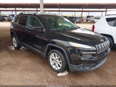 1C4PJLLB1JD****** 2018 Jeep Cherokee