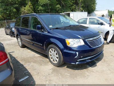 2C4RC1BG0GR****** 2016 Chrysler Town & Country