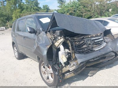 5FNYF3H77DB****** 2013 Honda Pilot