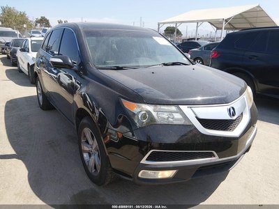 2HNYD2H67BH****** 2011 Acura MDX