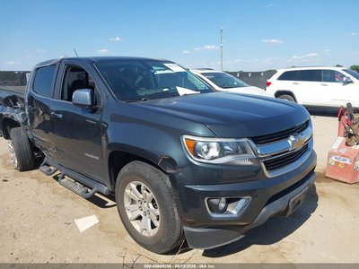 1GCGSCEN1J1****** 2018 Chevrolet Colorado