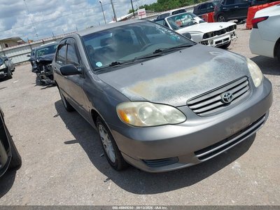 1NXBR32E93Z****** 2003 Toyota Corolla