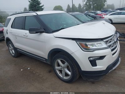 1FM5K7DH8JG****** 2018 Ford Explorer