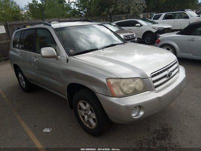 2001 Toyota Highlander