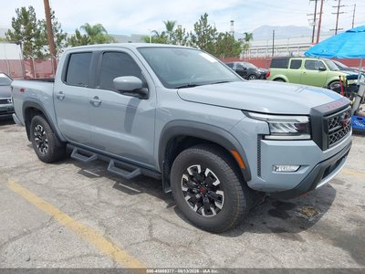 2023 Nissan Frontier