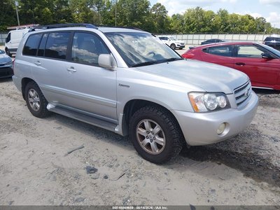 JTEGF21A620****** 2002 Toyota Highlander