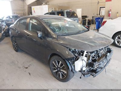 2021 Nissan Versa