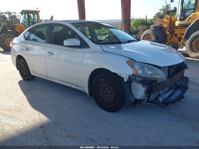 3N1AB7AP3FY****** 2015 Nissan Sentra