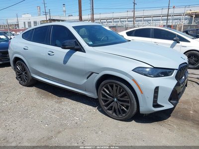5UX43EX01S9****** 2025 BMW X6