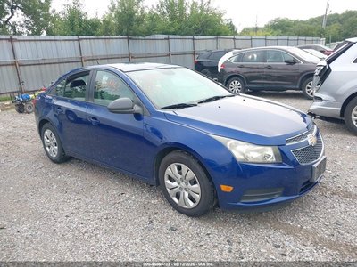 1G1PA5SH0D7****** 2013 Chevrolet Cruze