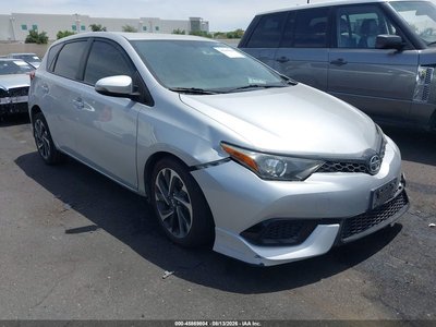 JTNKARJE4GJ****** 2016 Scion iM