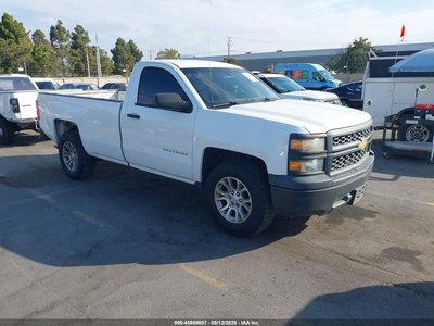 1GCNCPEH4EZ****** 2014 Chevrolet Silverado 1500