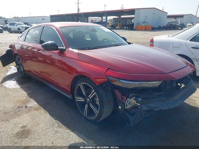 1HGCY2F57PA****** 2023 Honda Accord Hybrid